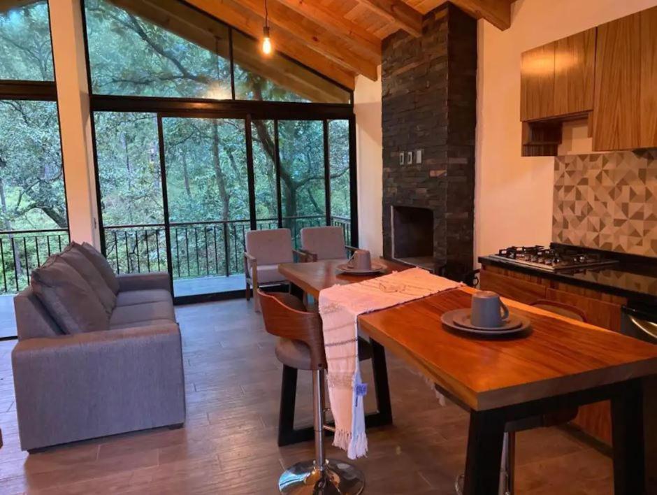 Cabana De Lujo Con Jacuzzi A 10 Min Del Pueblo مازاميتلا المظهر الخارجي الصورة